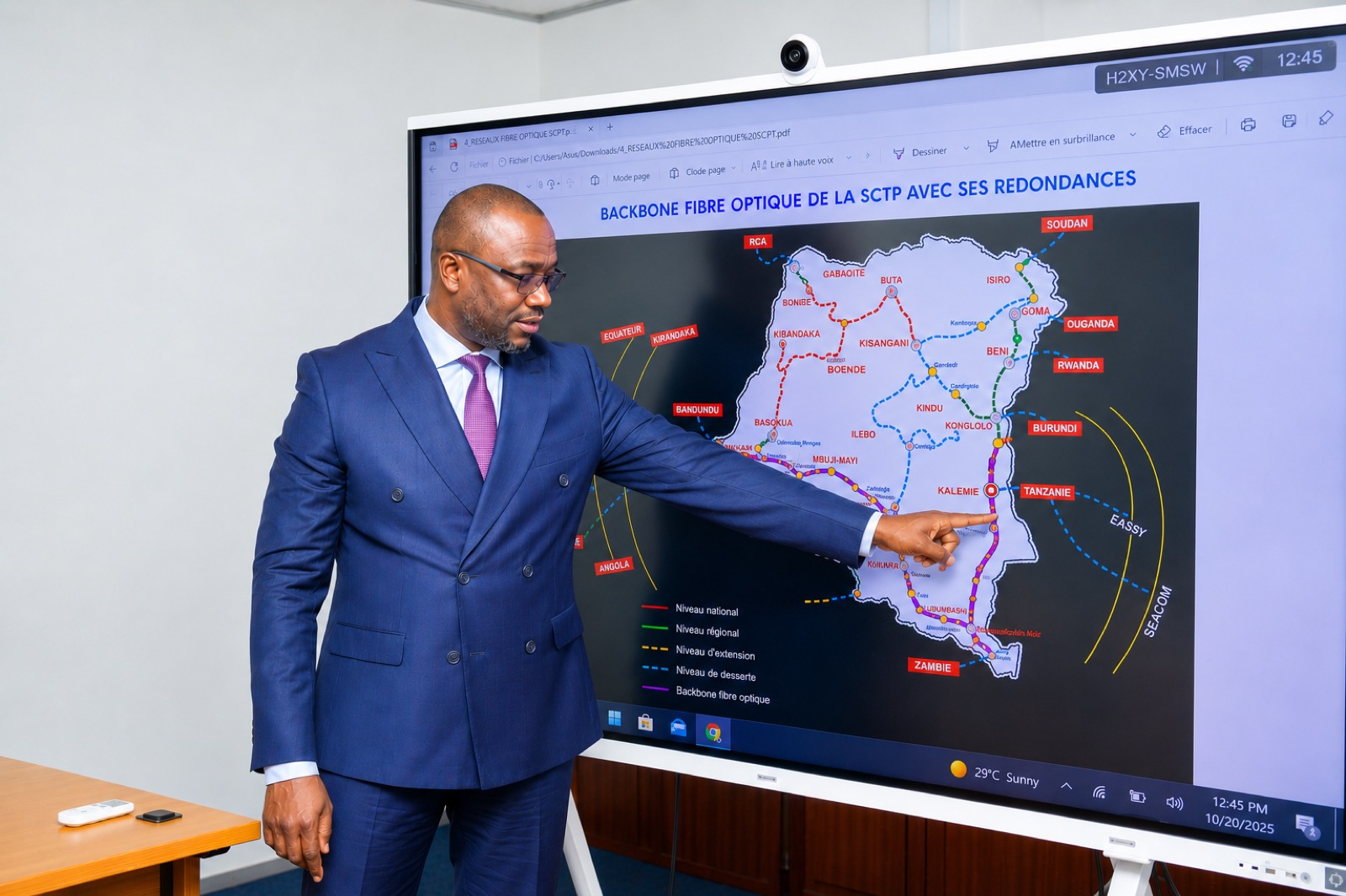 SOCOF S.A. ET L'APCSC SIGNENT UN PROTOCOLE D’ACCORD